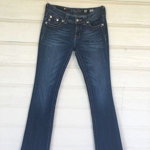 Miss Me Boot Cut Jeans